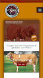 Mobile Screenshot of cryogencolombia.com